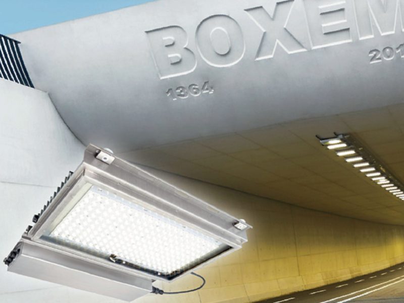 Led Flow Star LED-Tunnelbeleuchtung – Sagitar Verkehrstechnik
